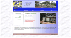 Desktop Screenshot of eaglehawkpark.com.au